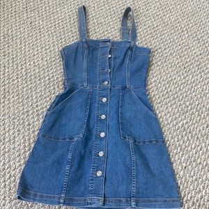 Jean dress